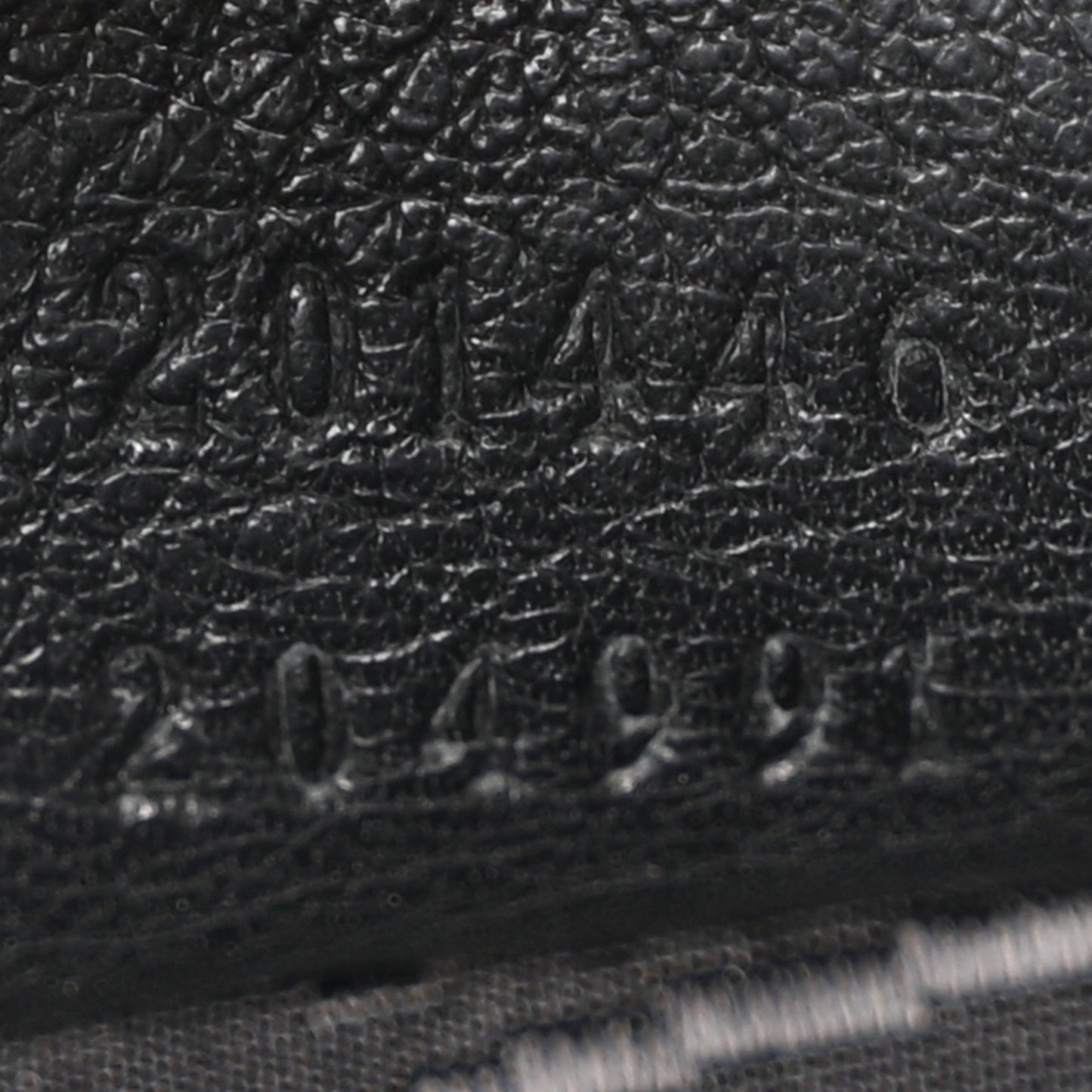 Guccissima Medium Flat Messenger Bag Black