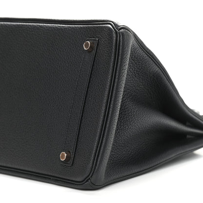 Hermes Togo Birkin 35 Black 10 of 12