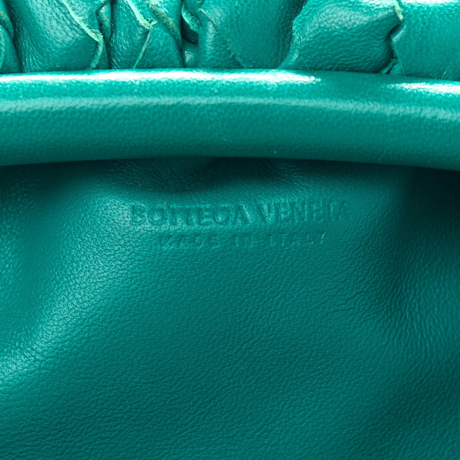 Bottega Veneta Nappa Intrecciato The Mini Pouch Mallard 6 of 9