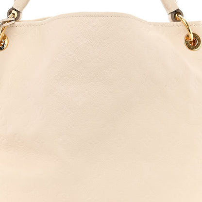 Louis Vuitton Empreinte Artsy MM Neige 7 of 10