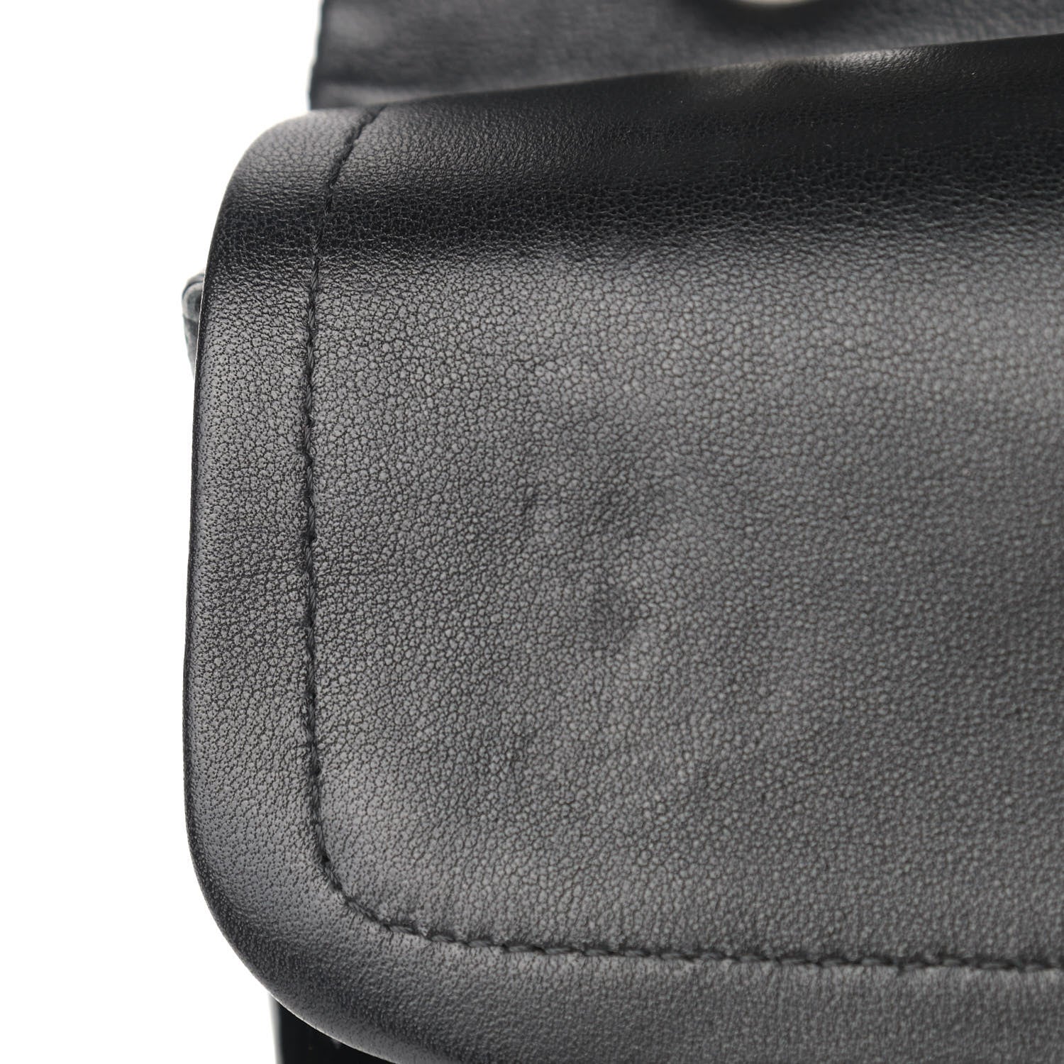 Chanel Patent Quilted Medium Double Flap Black 14 of 22