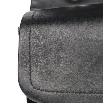 Chanel Patent Quilted Medium Double Flap Black 14 of 22