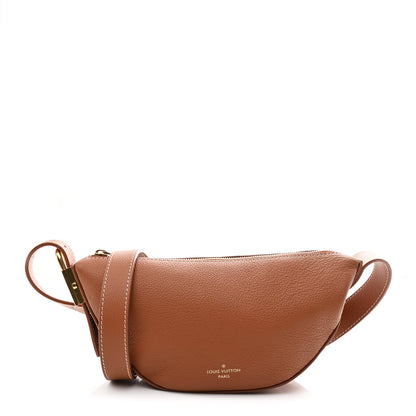 Louis Vuitton Smooth Calfskin Low Key Bumbag Cognac 1 of 9