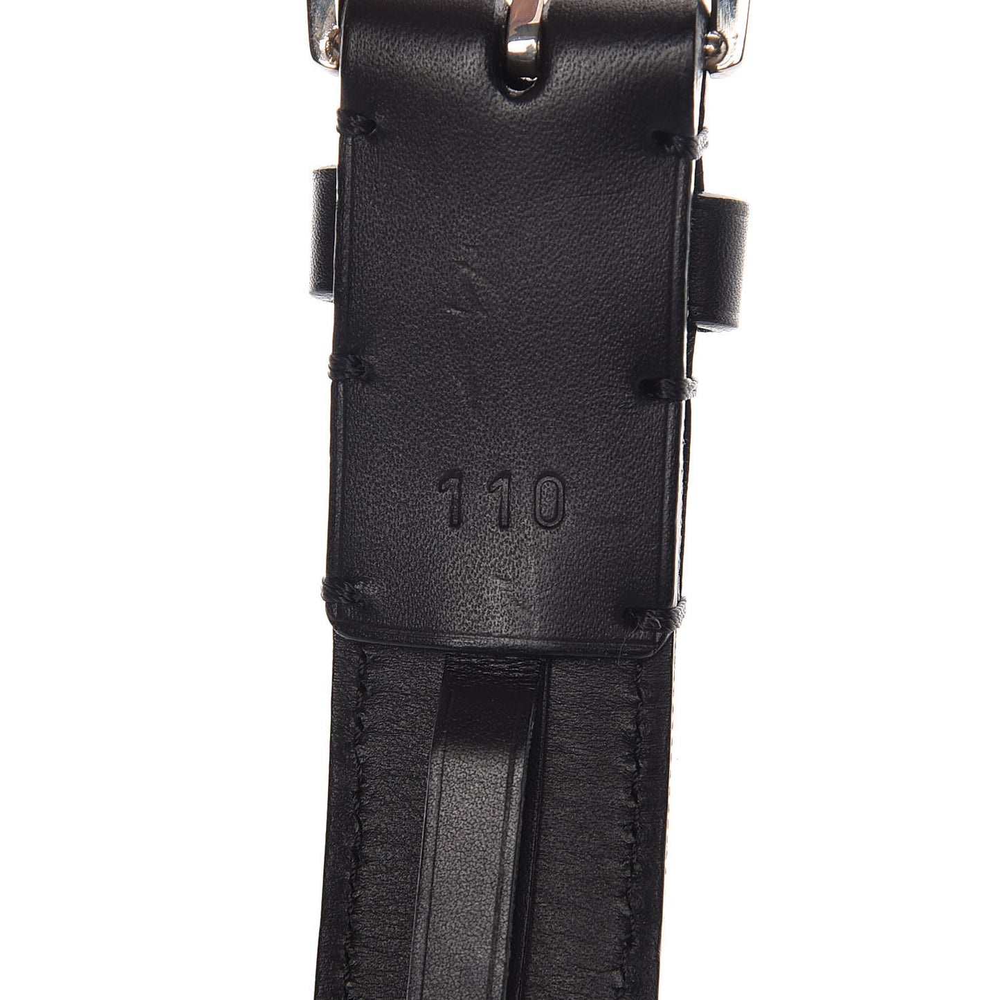 Goyardine Mens Belt 110 Black