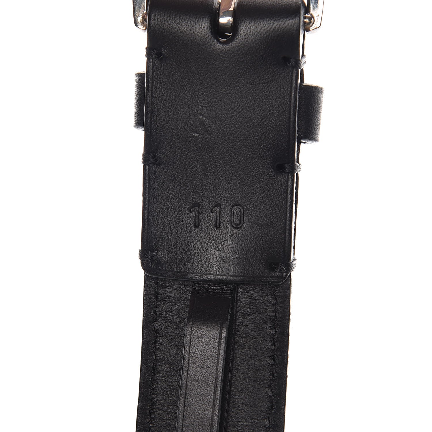 Goyard Goyardine Mens Belt 110 Black 5 of 9