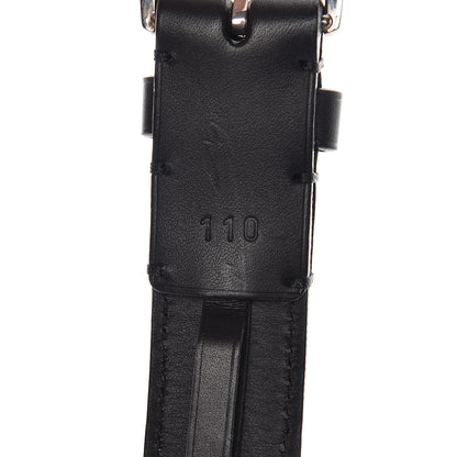 Goyard Goyardine Mens Belt 110 Black 5 of 9