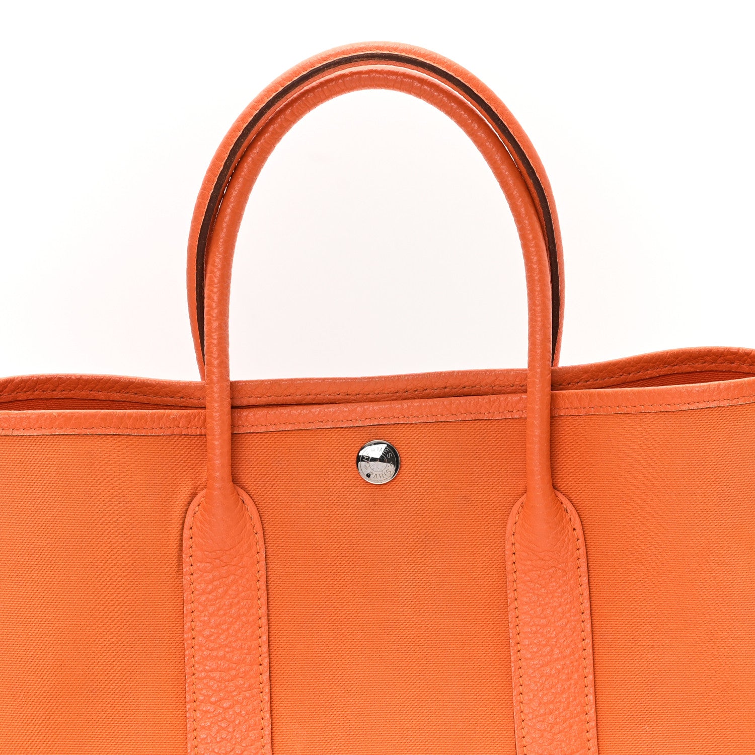 Hermes Toile Negonda Garden Party 30 TPM Orange 8 of 11
