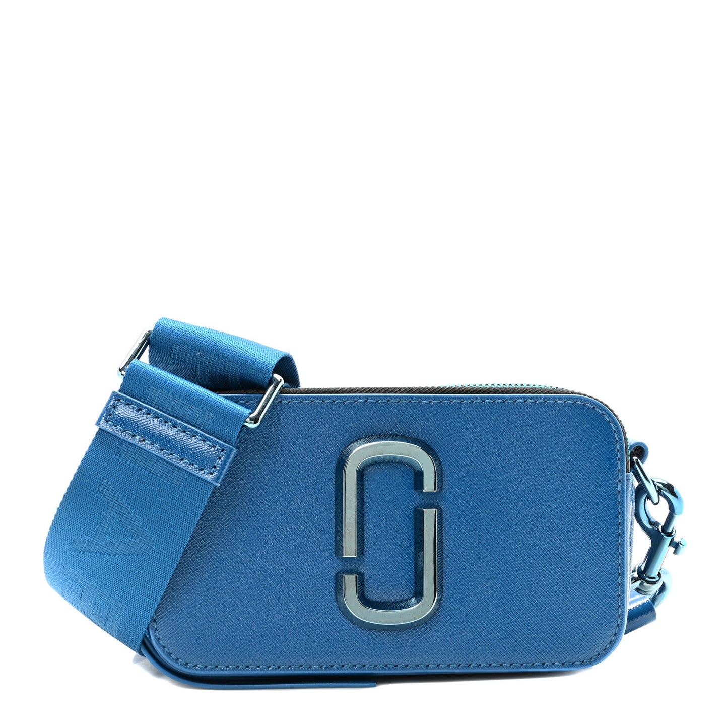 Saffiano Small Snapshot Camera Bag Hudson River