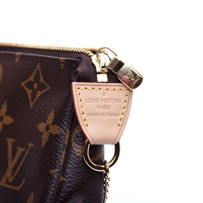 Louis Vuitton Monogram Mini Pochette Accessories 8 of 12