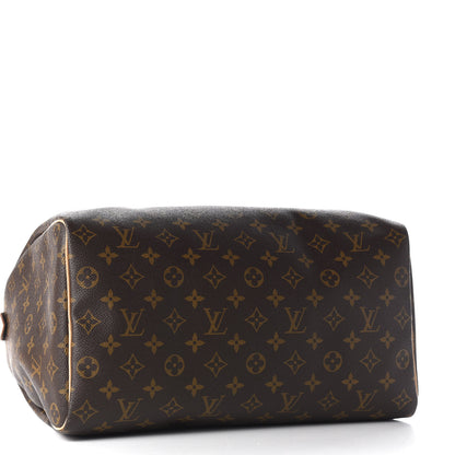 Louis Vuitton Monogram Speedy 35 3 of 13