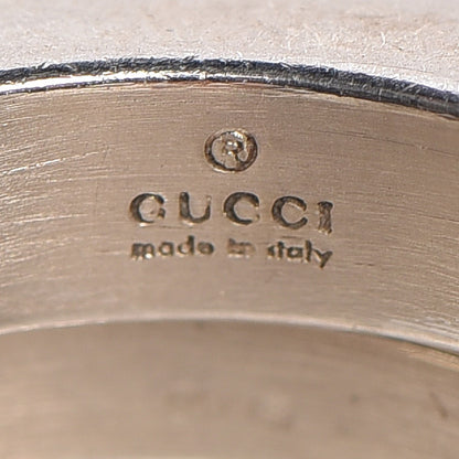 Gucci Sterling Silver Stackable Rings 52 6 5 of 7