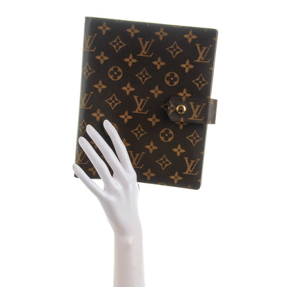 Louis Vuitton Monogram Large Ring Agenda Cover 2 of 7