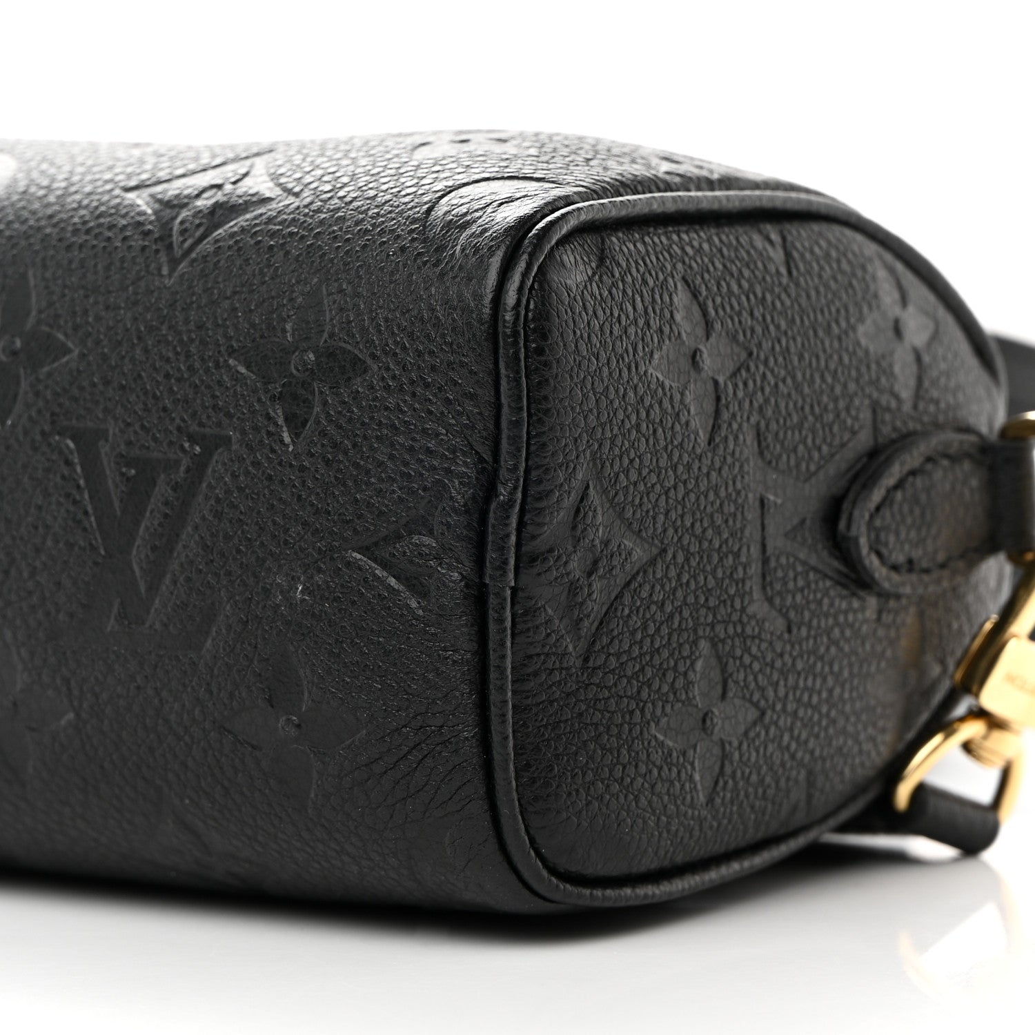 Louis Vuitton Empreinte Monogram Nano Speedy Black 9 of 13