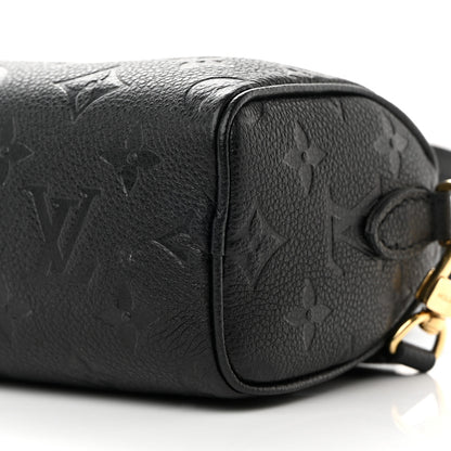 Louis Vuitton Empreinte Monogram Nano Speedy Black 9 of 13