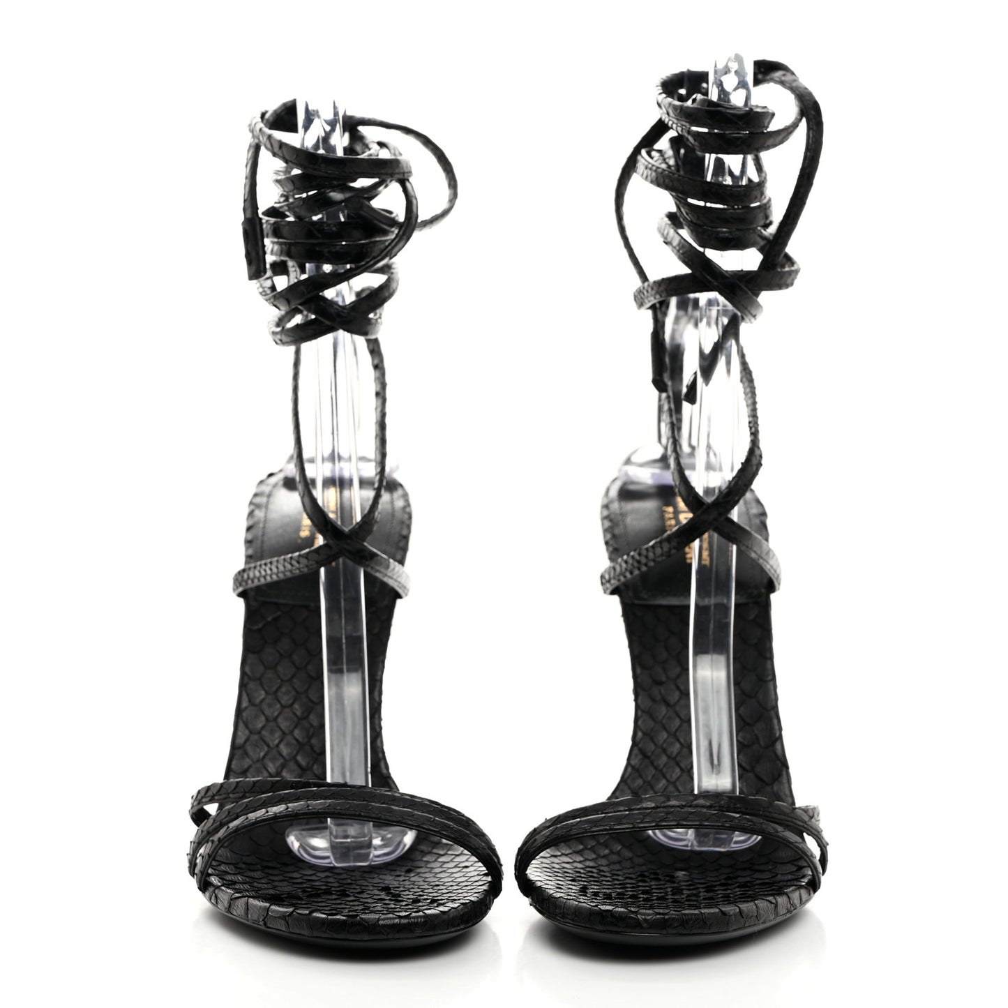 Ayers Kate 105 Lace Up Sandals 41 Black