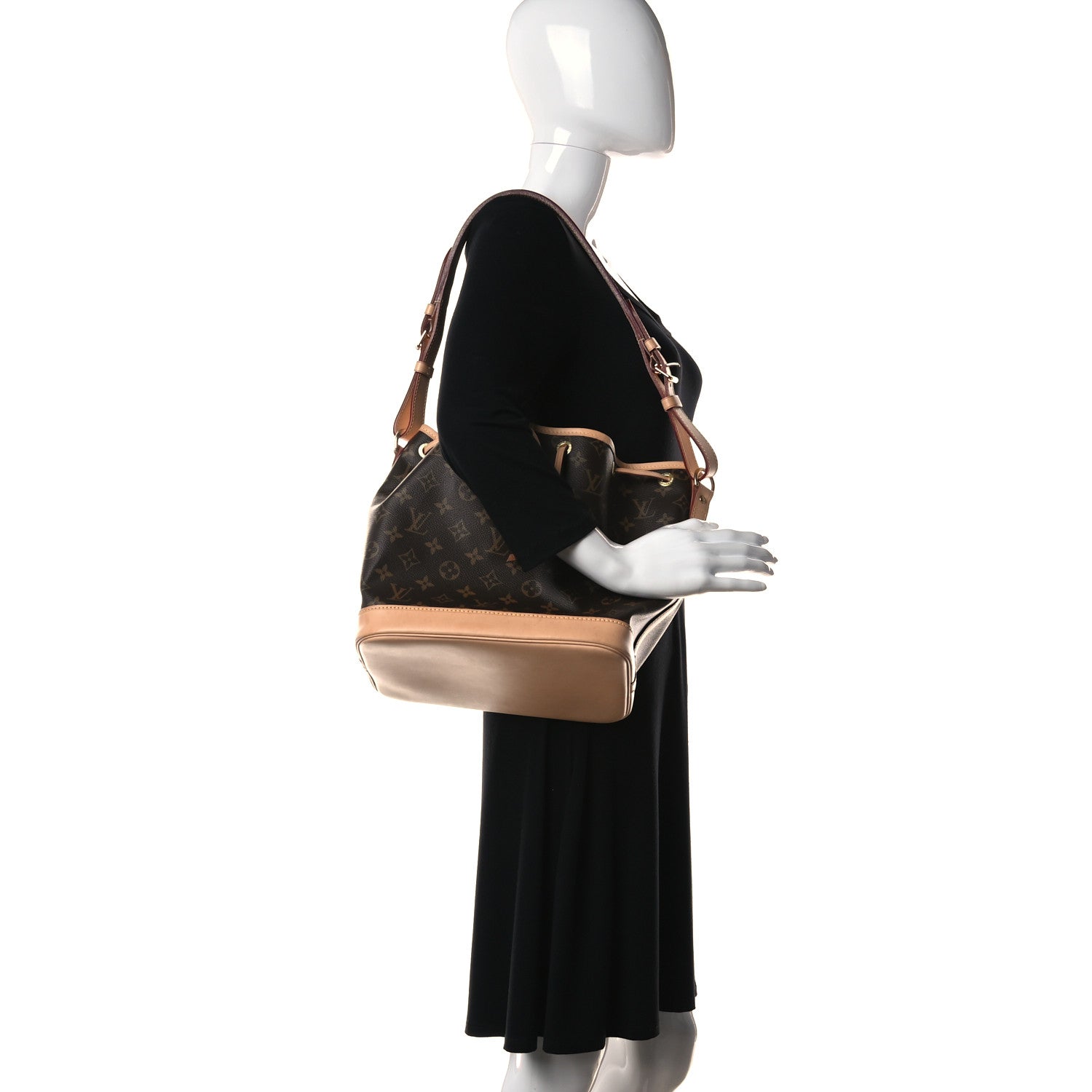 Louis Vuitton Monogram Petit Noe NM 3 of 12