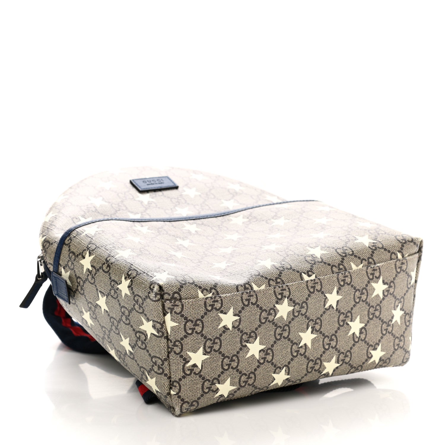 Gucci GG Supreme Monogram Stars Childrens Backpack Beige Ebony Yellow Royal 4 of 10