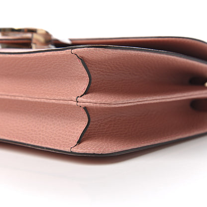 Gucci Dollar Calfskin Interlocking G Shoulder Bag Soft Pink 9 of 10