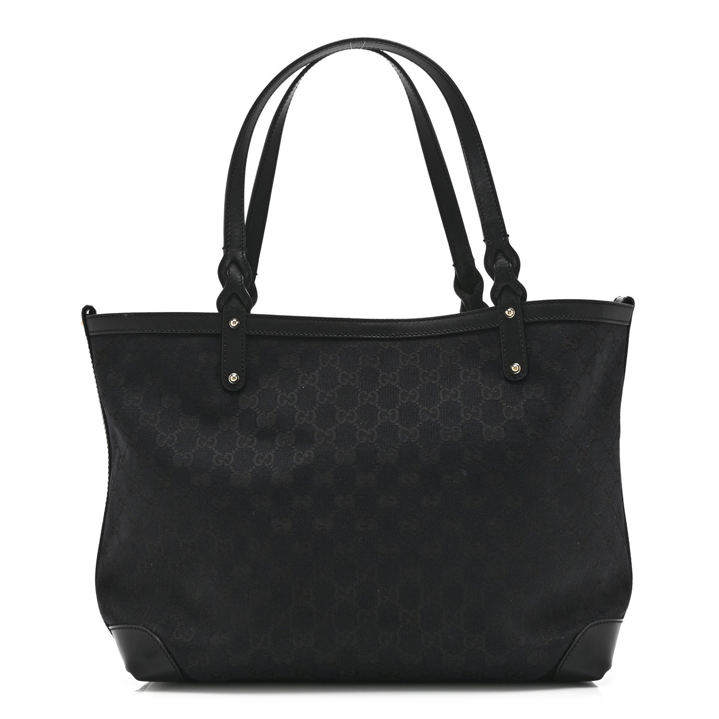 Monogram Medium Craft Tote Black