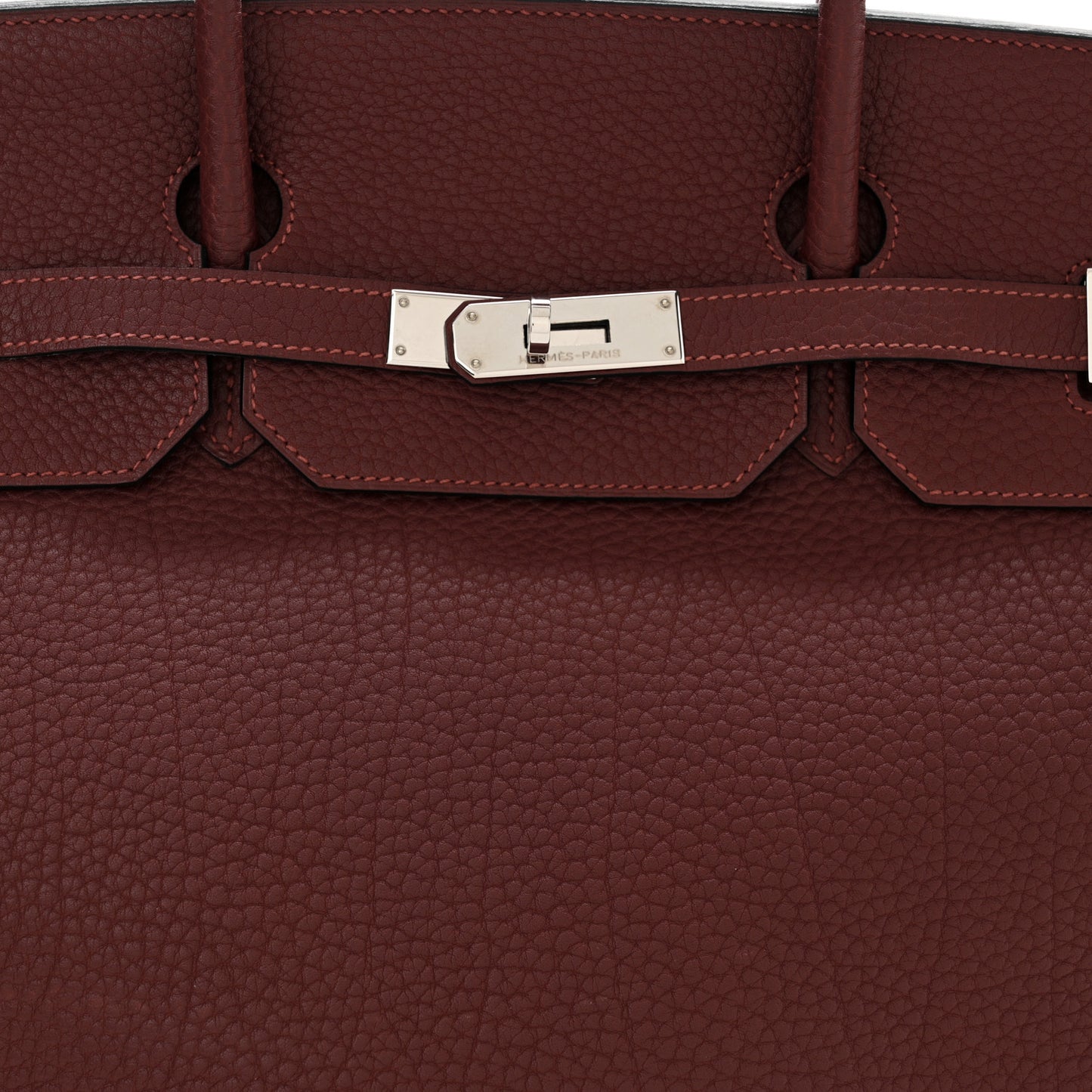 Fjord Birkin 40 Rouge H