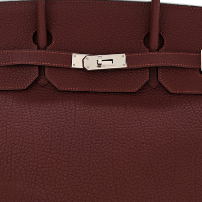 Hermes Fjord Birkin 40 Rouge H 8 of 10