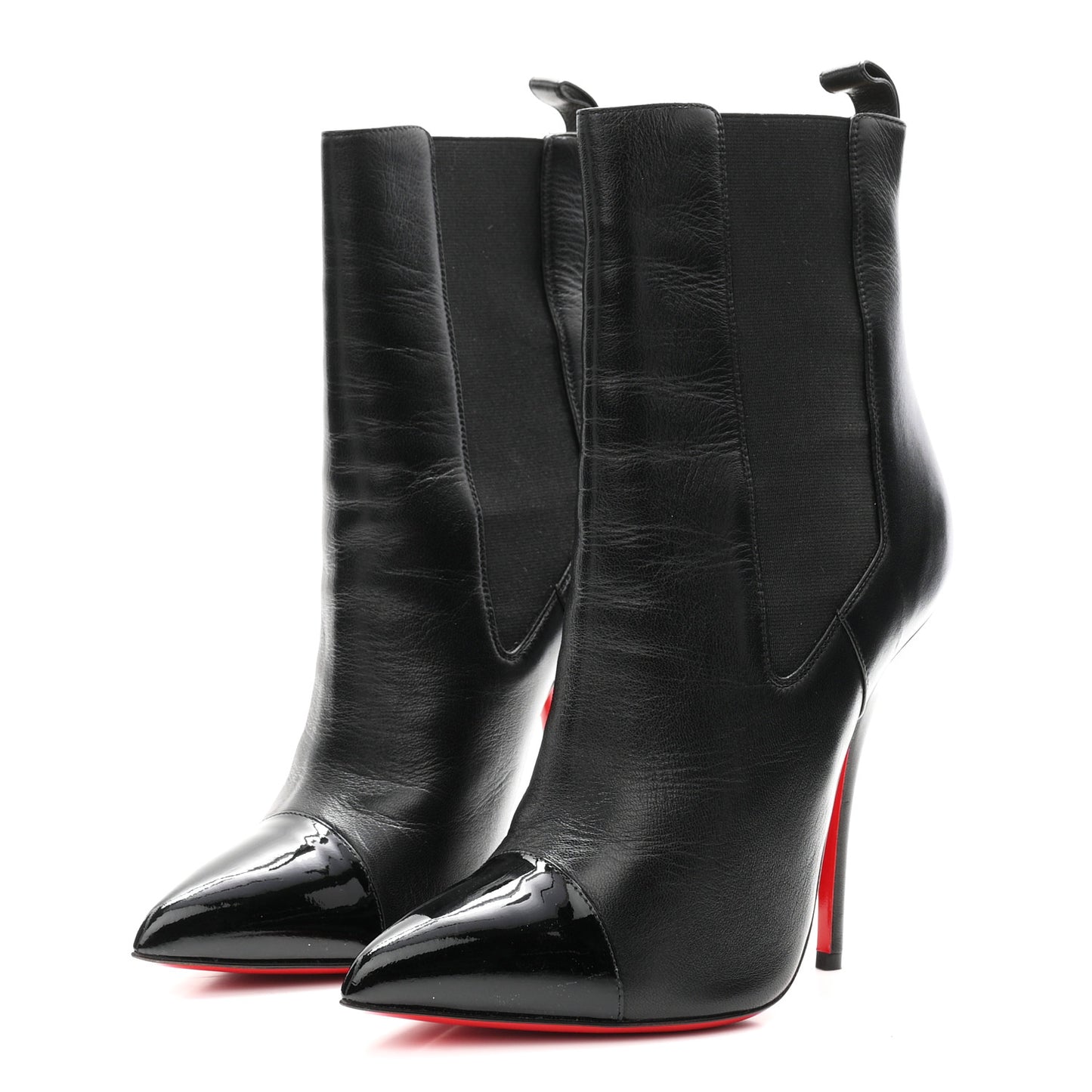 Patent Nappa Tucson 120 Boot 38.5 Black