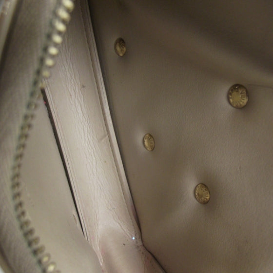 Vernis Lexington Fleur Pochette Beige