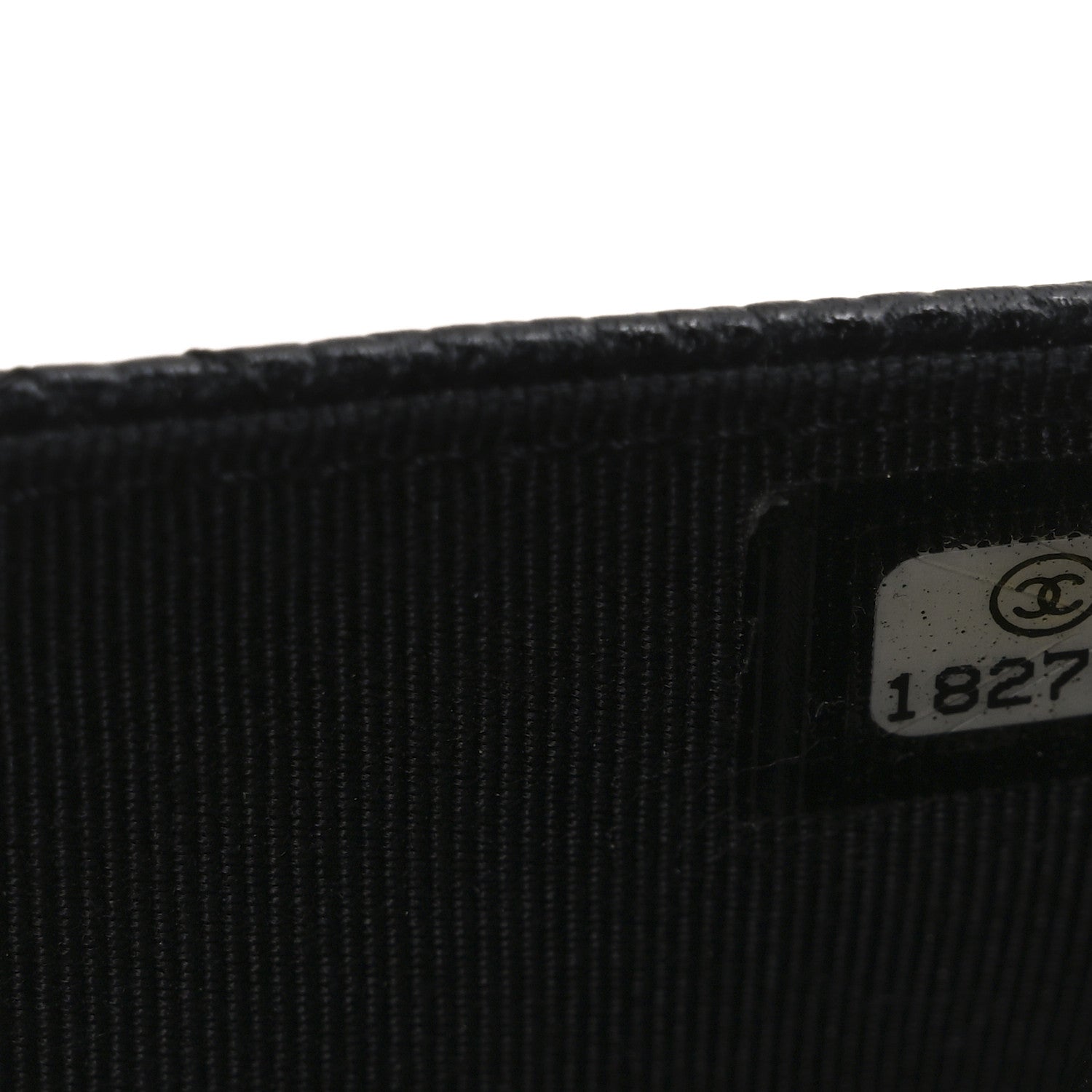 Chanel Caviar Quilted Wallet on Chain WOC Black 8 of 12