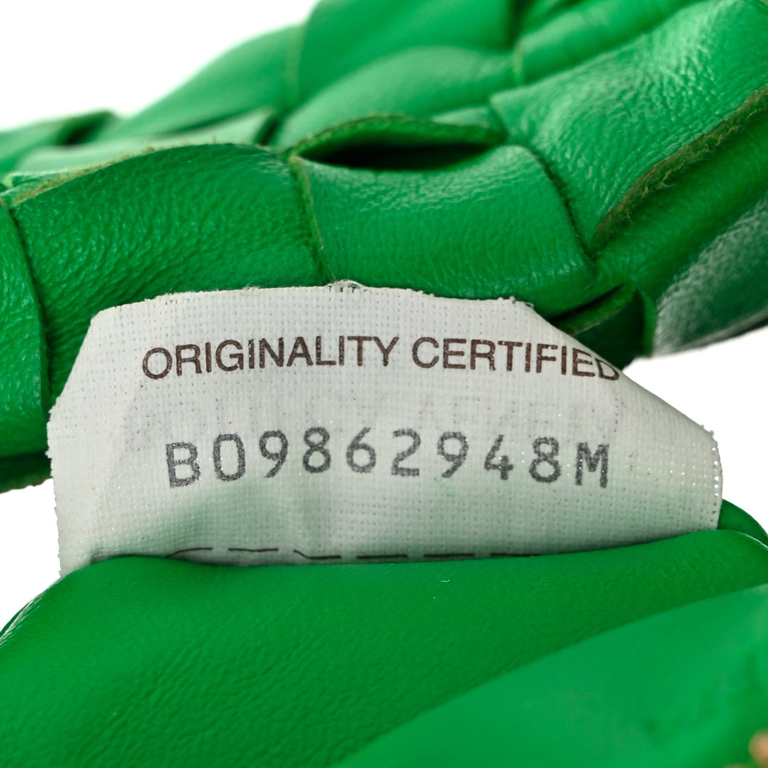 Bottega Veneta Nappa Intrecciato Mini Jodie Parakeet 7 of 11