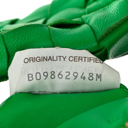 Bottega Veneta Nappa Intrecciato Mini Jodie Parakeet 7 of 11