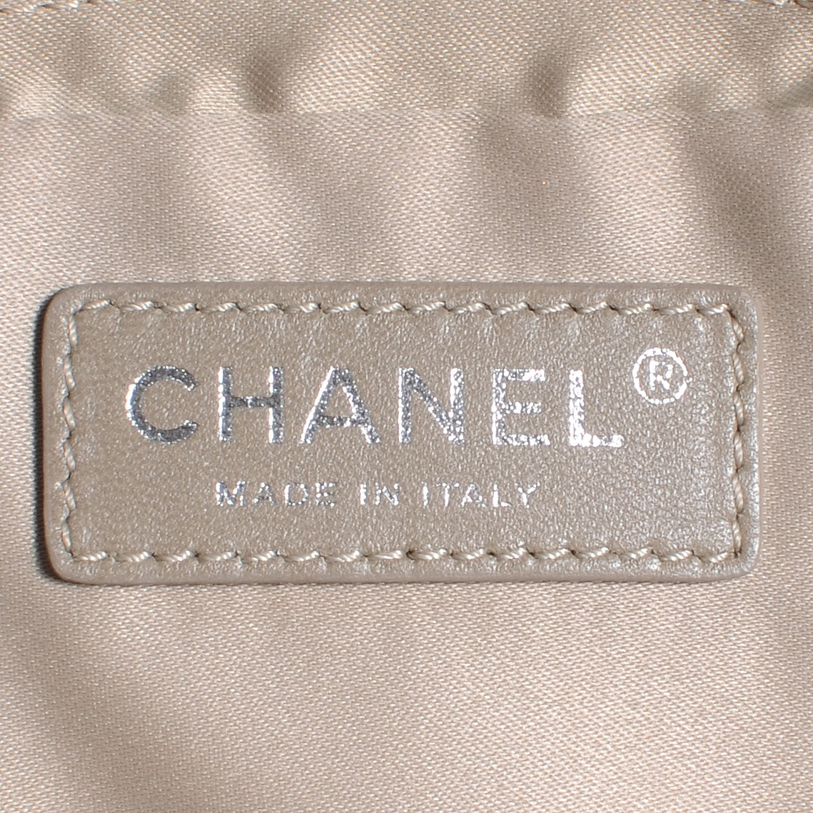 Chanel Calfskin Ultimate Stitch Mini Flap WOC Bag Gold 7 of 8