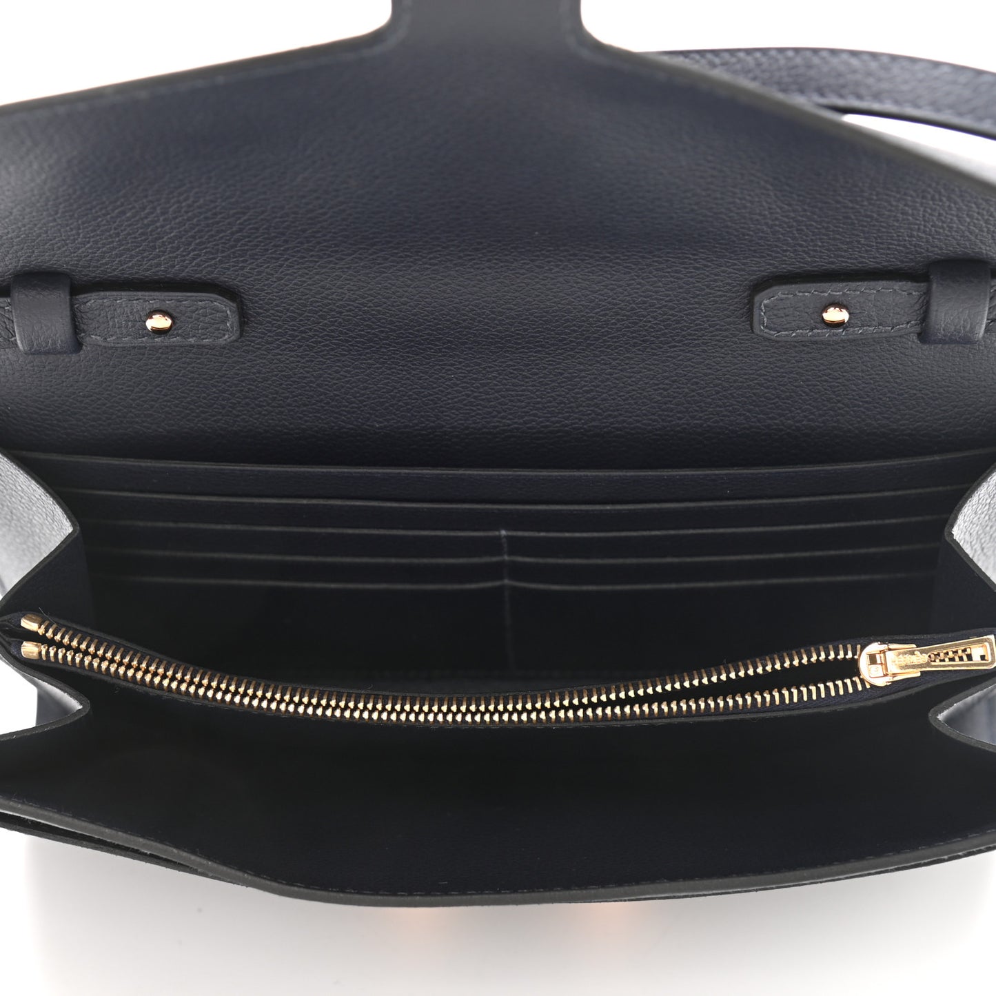 Evercolor Constance Wallet To Go Bleu Nuit