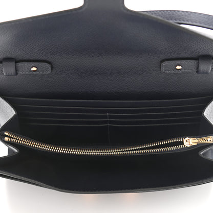 Hermes Evercolor Constance Wallet To Go Bleu Nuit 5 of 11