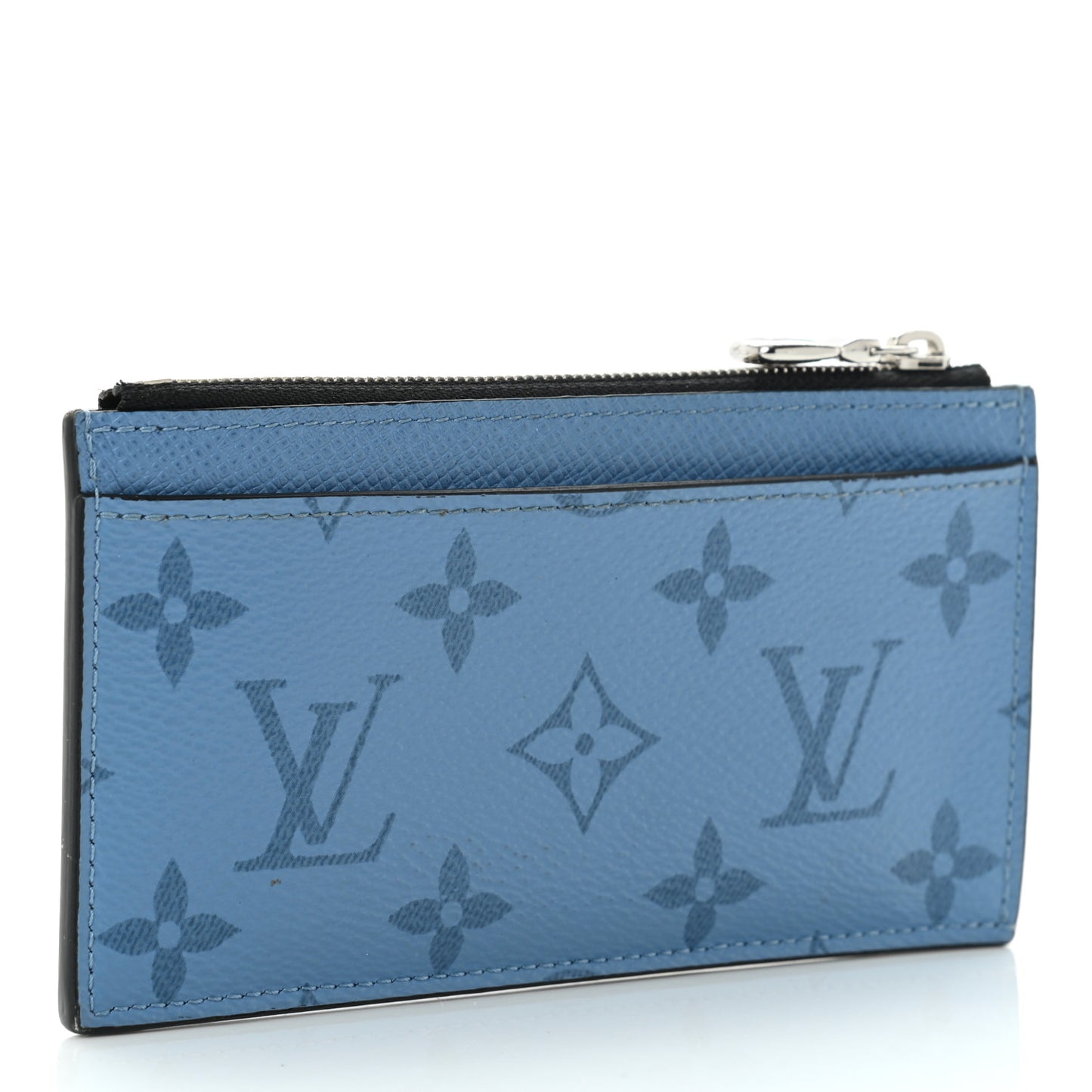 Taigarama Coin Card Holder Denim