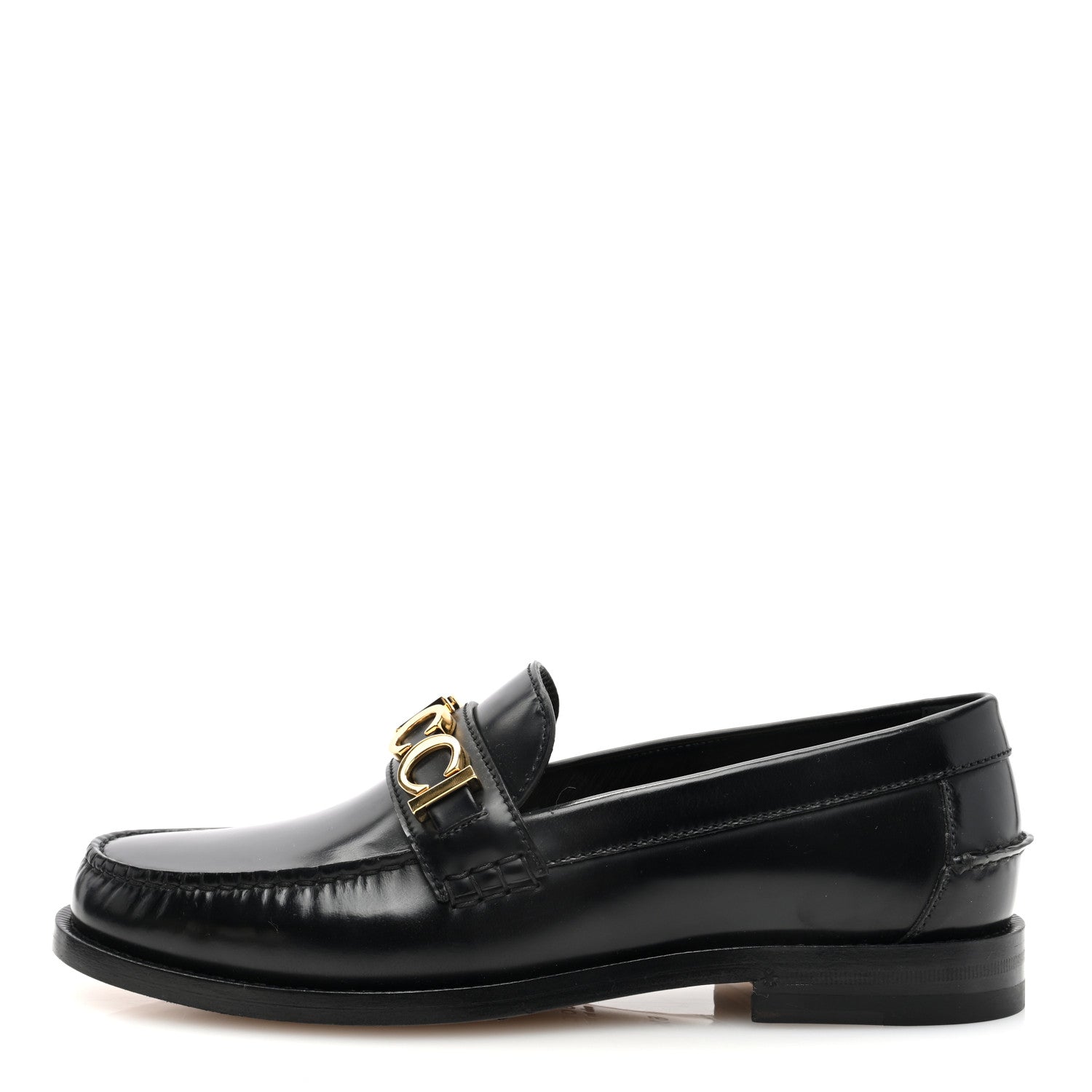 Gucci Millennial Ribot Mens Cara Loafers 6.5 Black 1 of 7