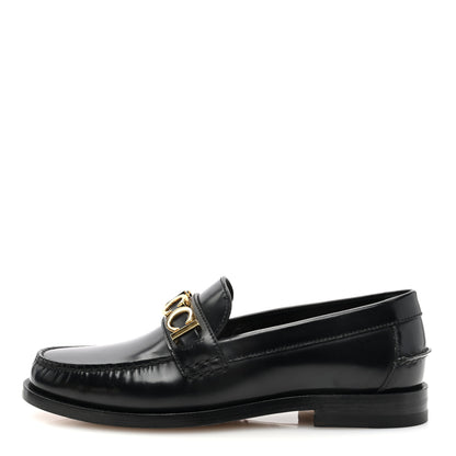 Gucci Millennial Ribot Mens Cara Loafers 6.5 Black 1 of 7