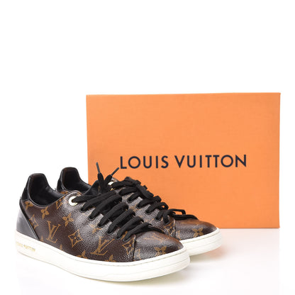 Louis Vuitton Patent Monogram Frontrow Sneakers 40 8 of 8
