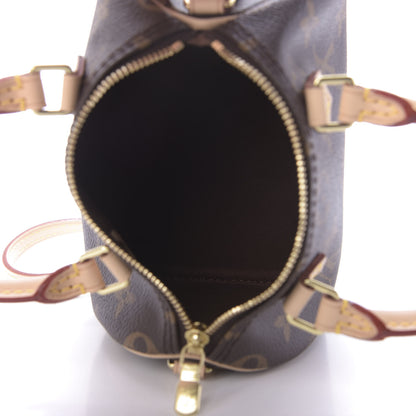 Louis Vuitton Monogram Nano Speedy 5 of 9