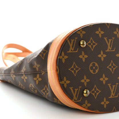 Louis Vuitton Monogram Petit Bucket 23 12 of 17
