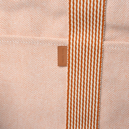 Hermes Toile Fourre Tout MM 6 of 8