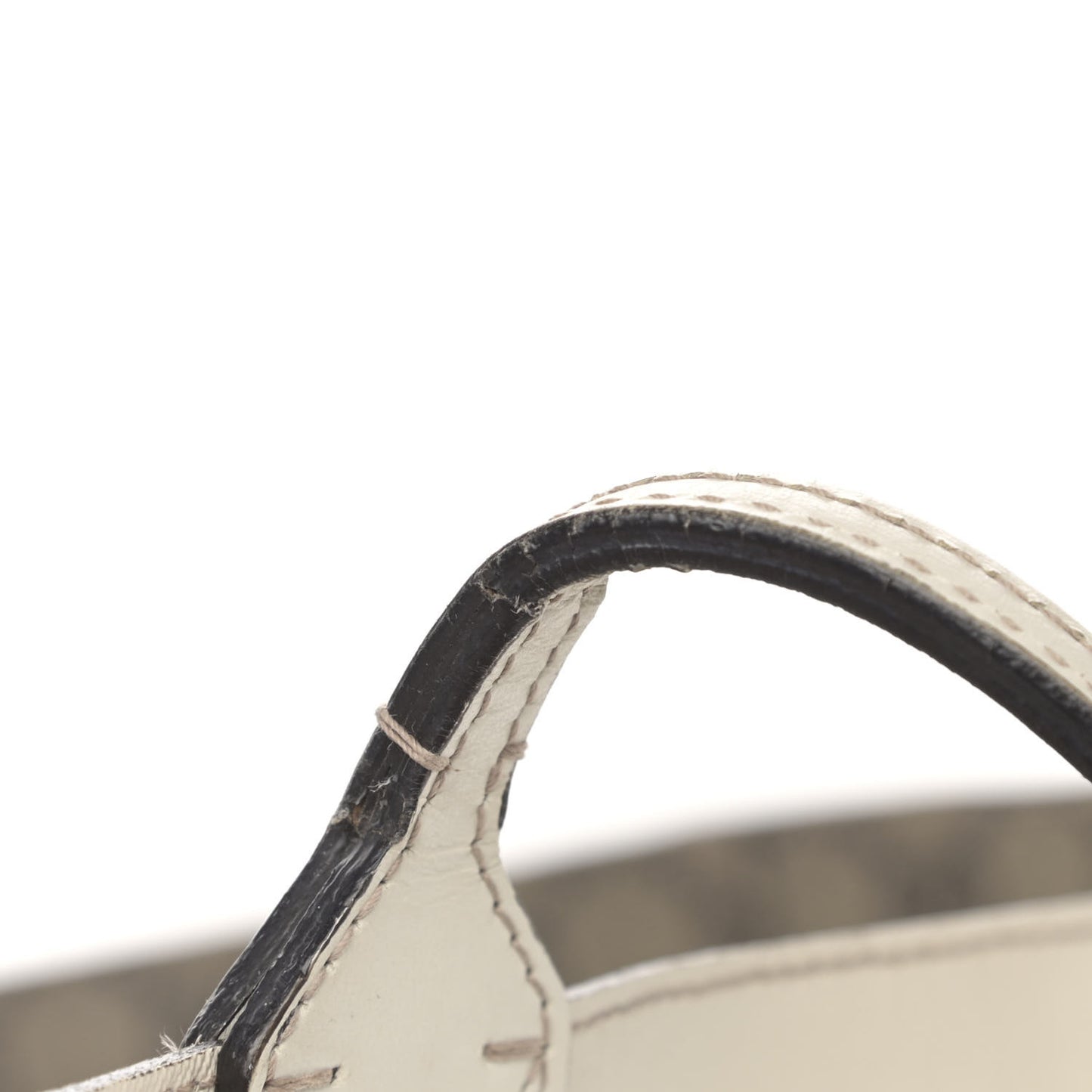 GG Supreme Monogram Medium Reversible Tote Beige White