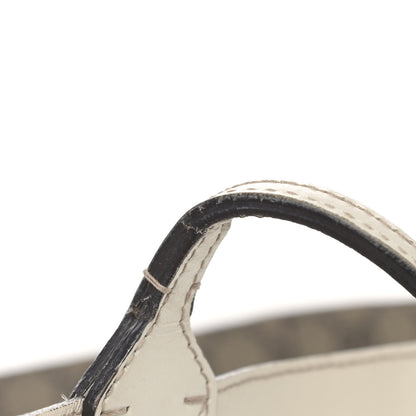 Gucci GG Supreme Monogram Medium Reversible Tote Beige White 24 of 27