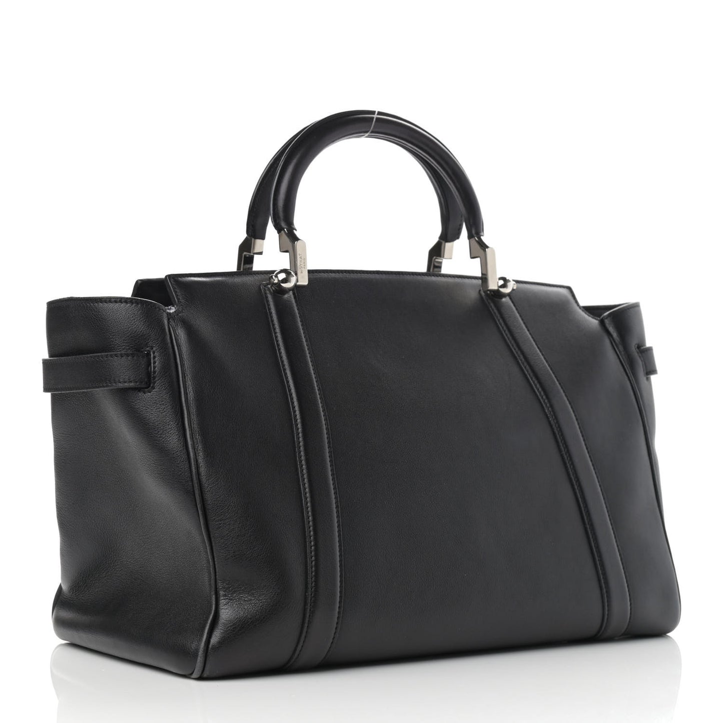 Calfskin Ballerine Tote Black