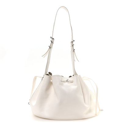 Givenchy Calfskin Pumpkin Bag Ivory 1 of 10