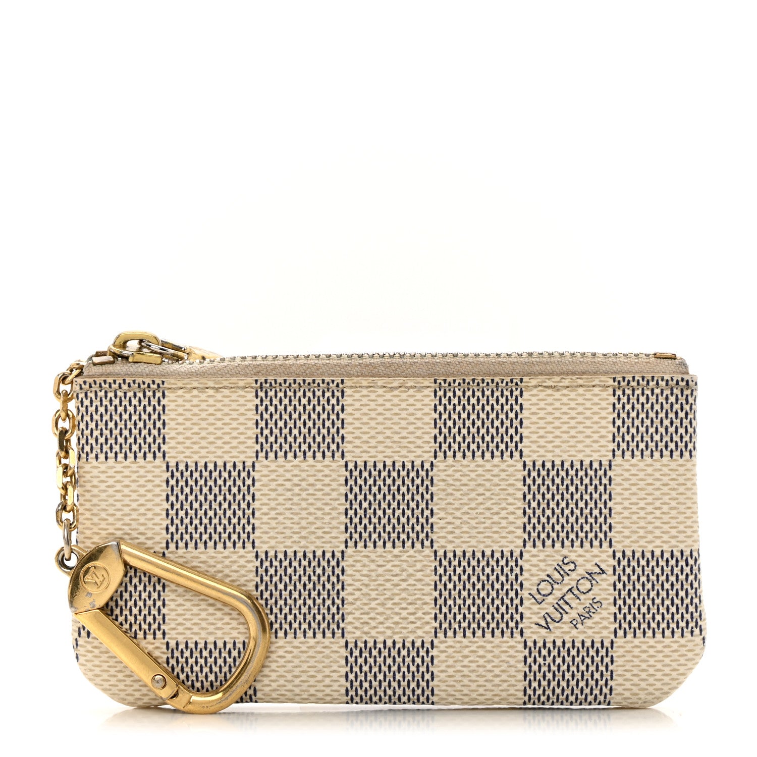Louis Vuitton Damier Azur Key Pouch 1 of 9
