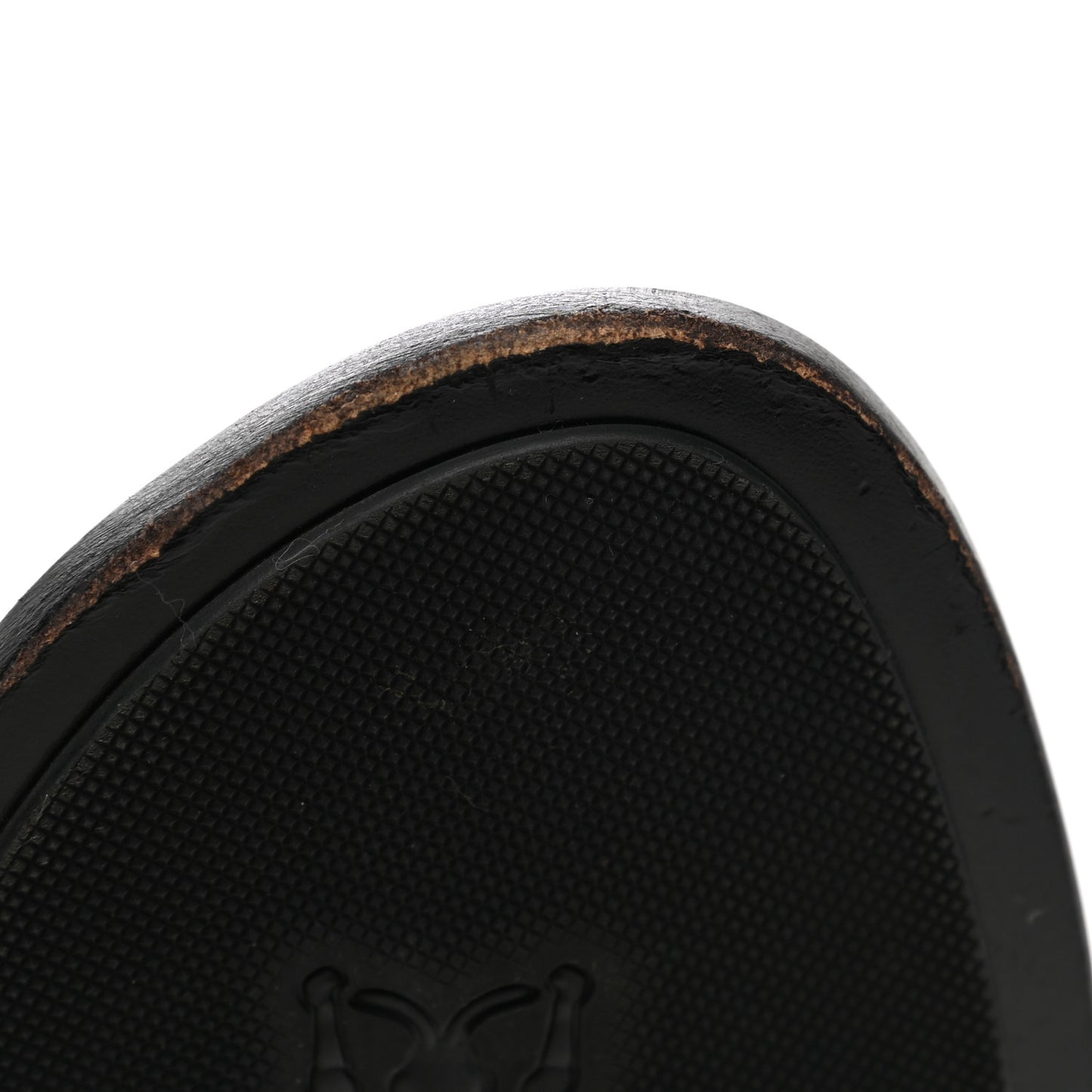 Calfskin GG Marmont Thong Sandals 40 Black