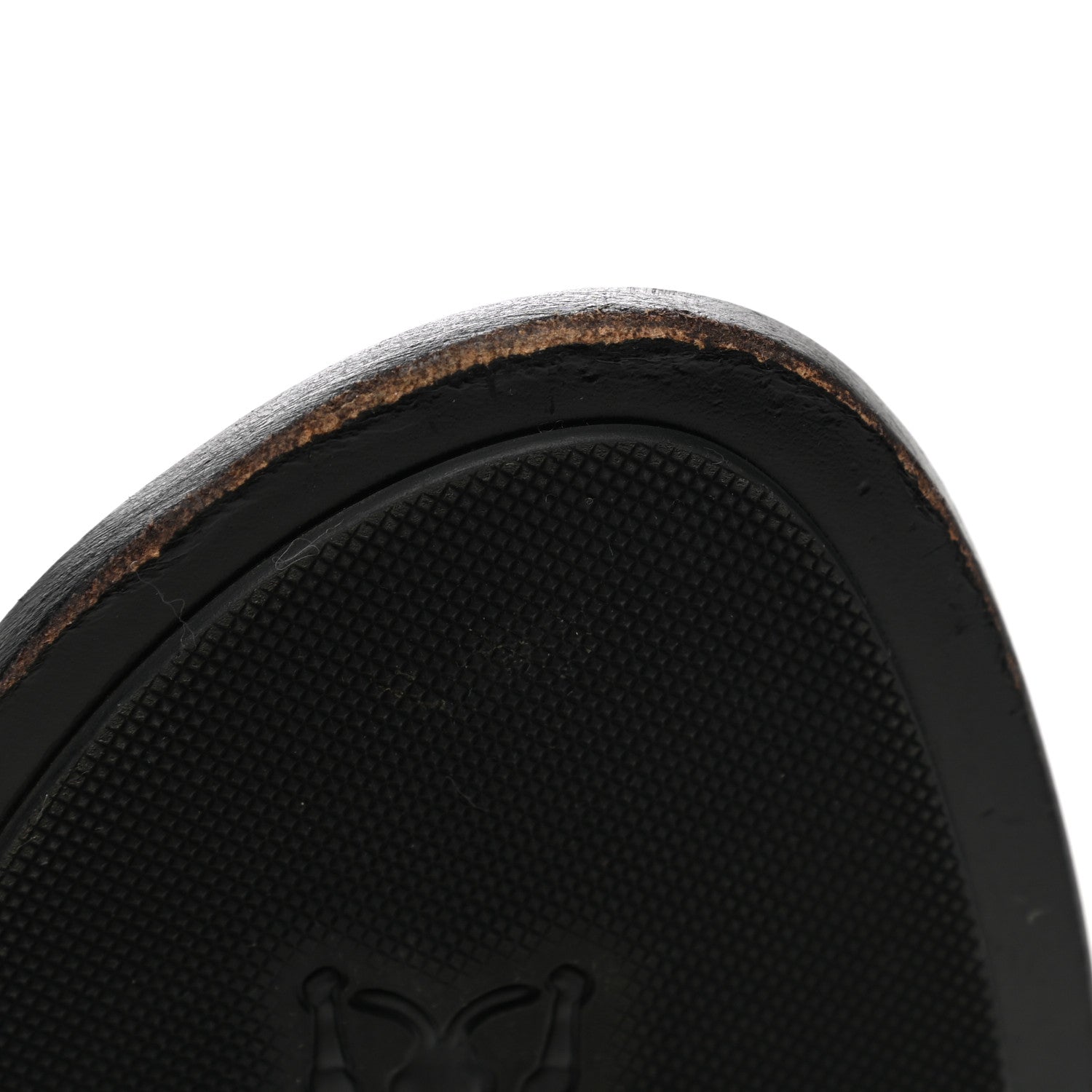 Gucci Calfskin GG Marmont Thong Sandals 40 Black 11 of 17