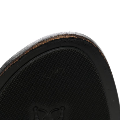 Gucci Calfskin GG Marmont Thong Sandals 40 Black 11 of 17