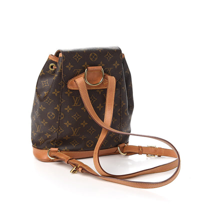 Louis Vuitton Monogram Montsouris MM Backpack 2 of 9