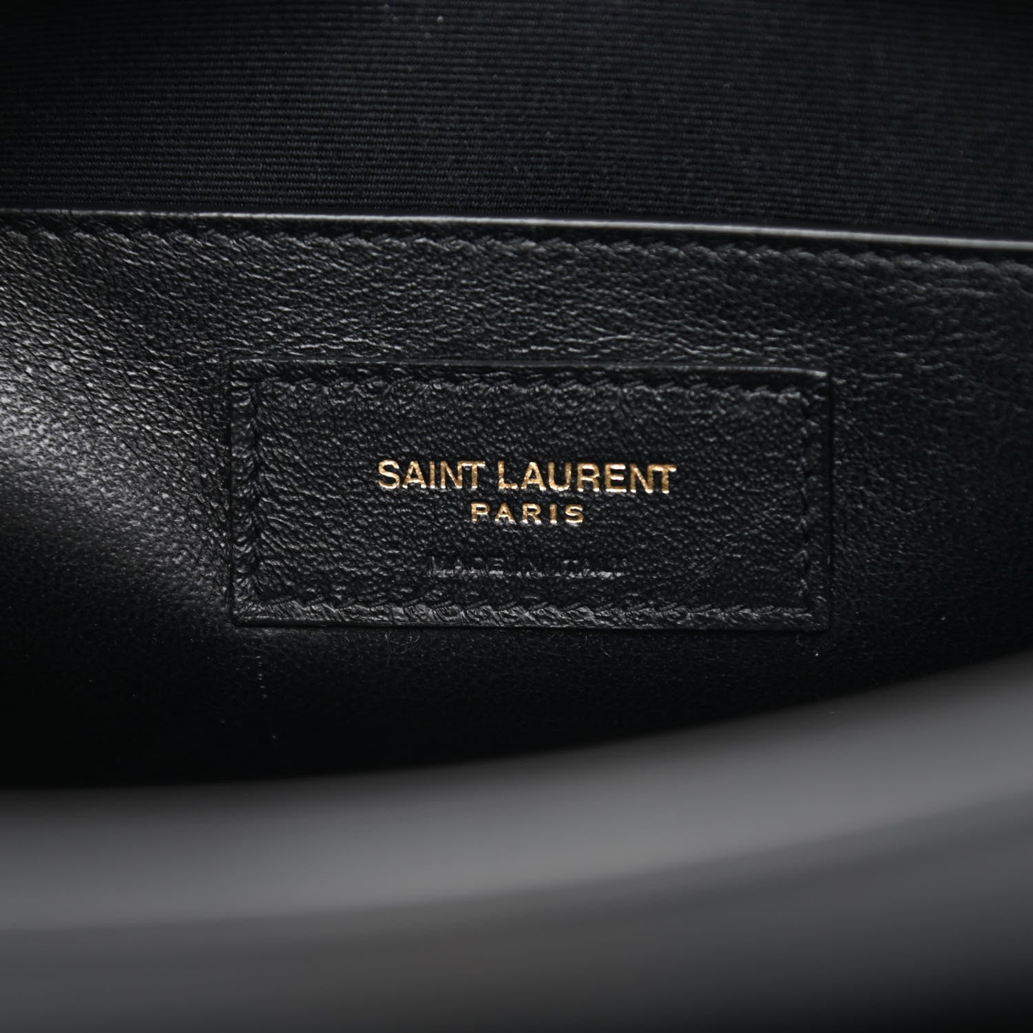 Saint Laurent Grain De Poudre Small Uptown Tote Black 6 of 10